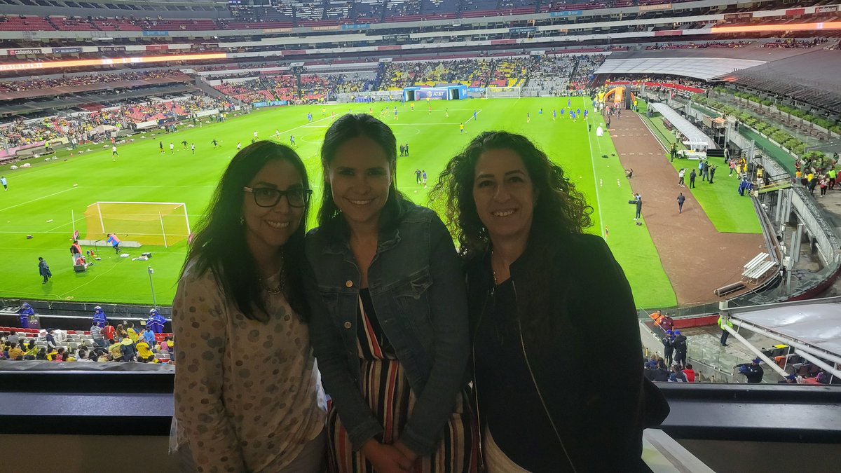 BereAlca13's tweet photo. Felicidades @AmericaFemenil bien jugado hoy!!!! https://t.co/A6jOWxJGbC