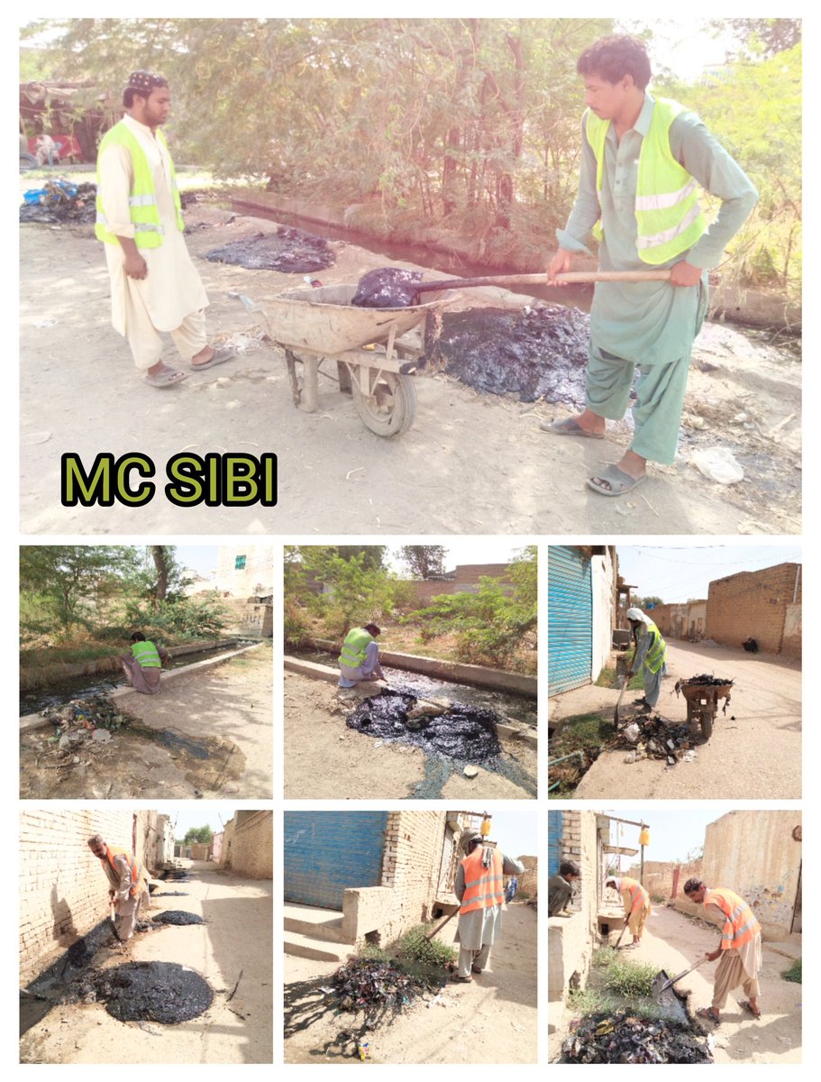 MCSibiOfficial's tweet photo. کی سربراہی اور سینٹری انسپکٹر محمد مراد رند کی نگرانی میں میونسپل کمیٹی سبی کا عملہ  ٹھنڈی روڈ ،میر چاکر روڈ ،لیاقت بازار ،اقبال روڈ ،جناح روڈ ،نشتر روڈ ،ریزیڈنسی روڈ، اتم چند روڈ، گنپت رائے روڈ ،جیل روڈ ،مسجد روڈ ،جوہر روڈ پر صفائی کررہے ہیں https://t.co/WF2xcIUdrm