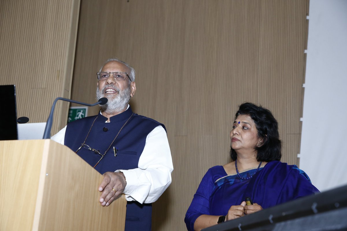 RECLindia's tweet photo. In line with the Mission LIFE campaign, REC conducted a Stress Management session at its corporate office. The session aimed to enlighten and motivate employees on effectively balancing work and personal life, while promoting overall well-being.
#StessManagement #Session #employees #MentalHealth #REC #RECLindia #SustainableConsumption #GreenEnergy #PowerSector #SustainableDevelopment #EnergyTransition #RenewableEnergy #NaturalSources #WindEnergy #healthylifestyle #sustainablebuilding