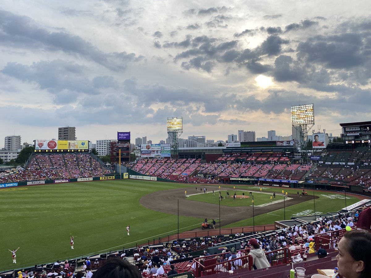 __massaaaann's tweet photo. 2年ぶりの楽天モバイルパークは楽しみすぎる！
虎の村神様頼みます👏🏾✨

#阪神タイガース
#阪神タイガースファンと繋がりたい 
#村上頌樹 https://t.co/1bDeVV1Gxl