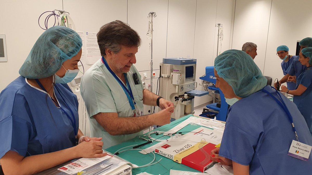 Fantastic day 1 of the image guided surgery course at Strasbourg University.
Exemplary teaching facilities.
#IRCAD #imageguidedprocedures #POCUS