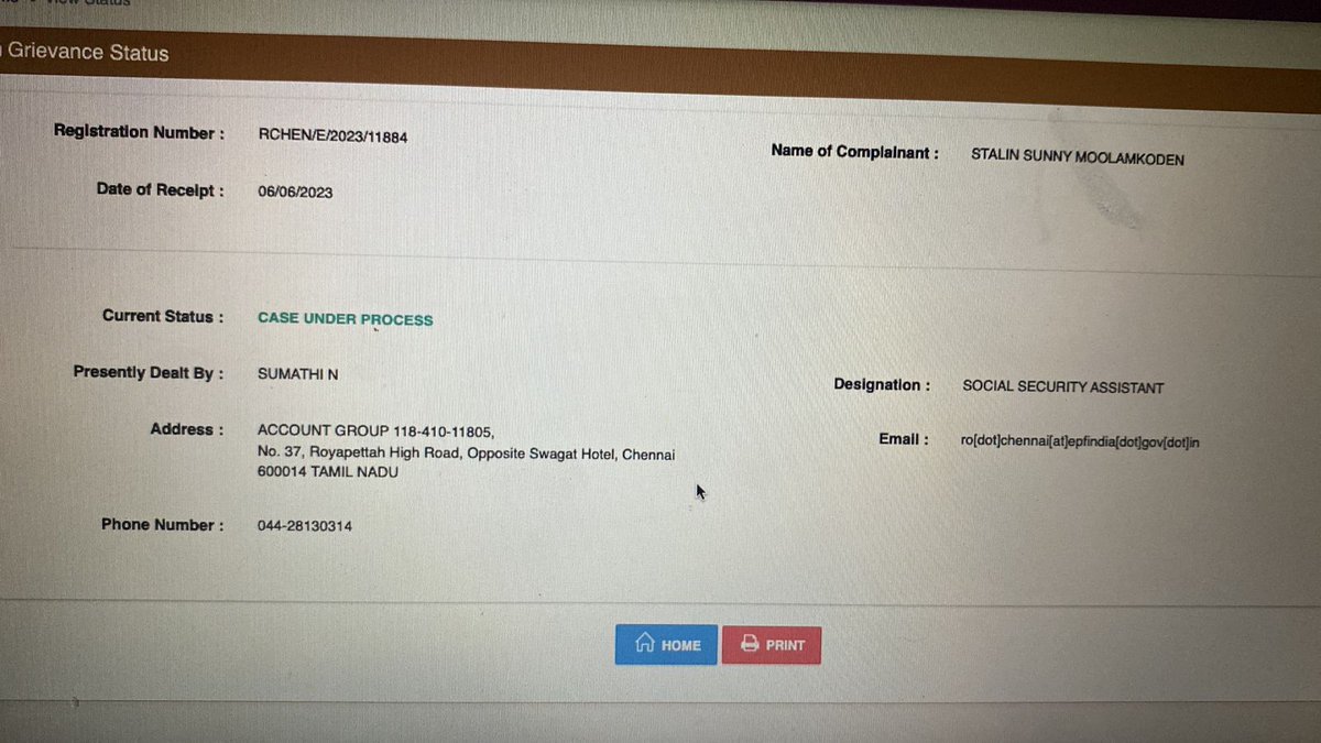 msstalin7's tweet photo. @mkstalin , Sir pls help, my employer fired me without notice during the pandamic period, since then im following up with Labour department and EPFO Chennai, both working like olden days movies government department https://t.co/p9bt13iuil