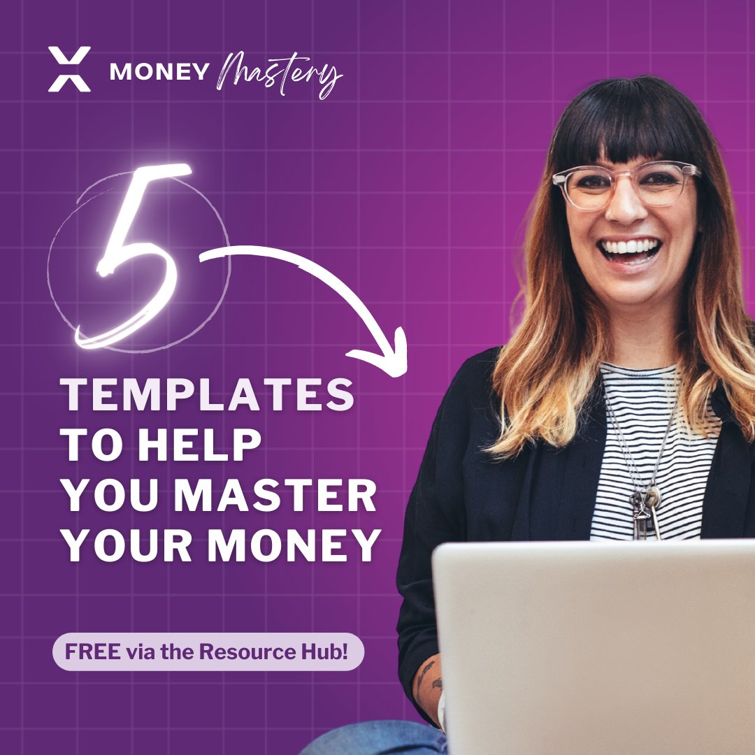NEW via the Resource Hub!  📚 

Sign up to Xena's free community of 14,000+ female founders to access all of this and MORE in the Tools and Templates section >> yw2g3thbd8j.typeform.com/to/VNxGYiPN

#MoneyMastery #ToolsAndTemplates #FreeTemplates