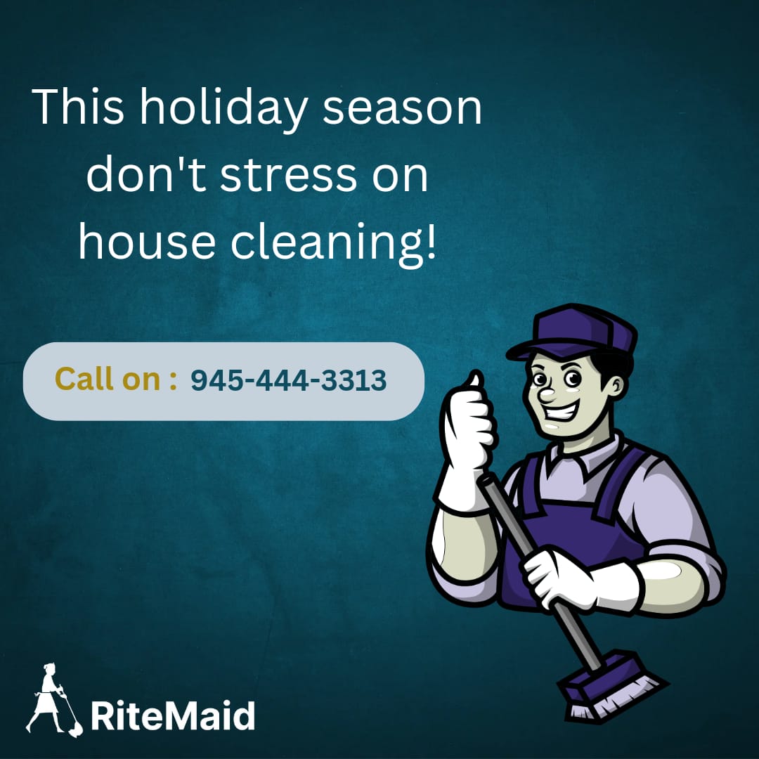 Ritemaid1's tweet photo. This holiday season don't stress on house cleaning
#Deepcleaning
#Ruglarcleaning
#Bedroomcleaning
#Bathroomcleaning
#livingcleaning
#Kitchencleaning
#Floorcleaning
#Movein/Moveoutcleaning
#USA 
For more information
Contact us:  +945-444-3313 https://t.co/GJOlx8DpxY
