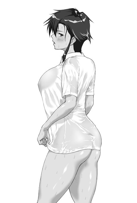 練習。
モノクロでも濡れ透けシャツに見える? https://t.co/GkPejUZuc2
