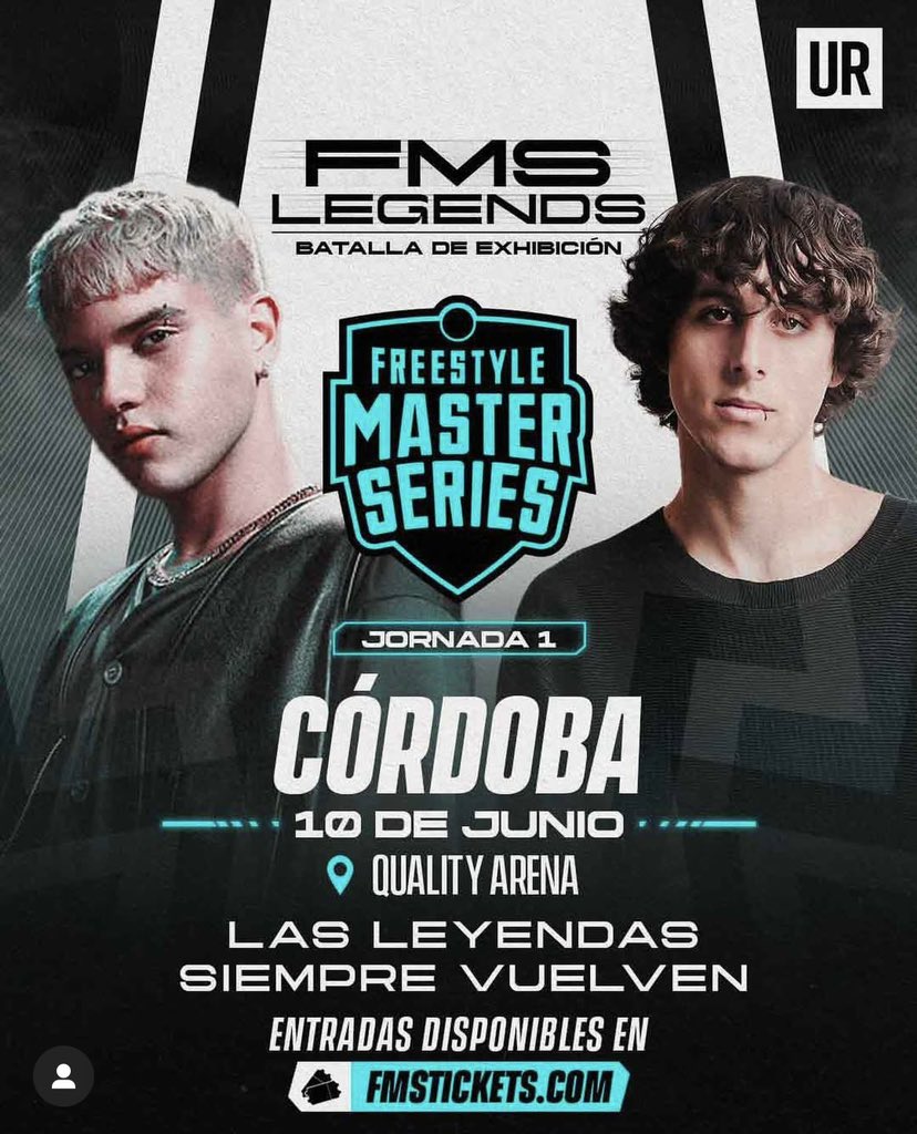 Si no les da para ir a FMS Córdoba😞