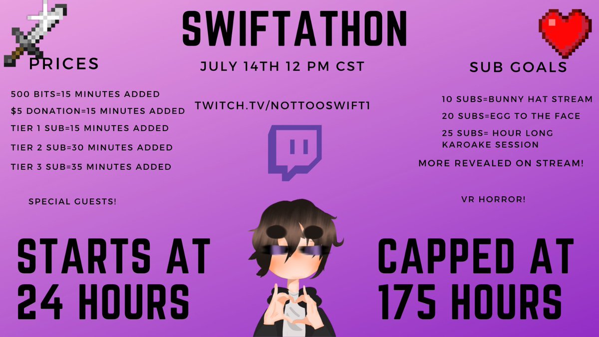 NotToo_Swift's tweet photo. THE SWIFTATHON IS HERE!! https://t.co/17UeYkGCE9 https://t.co/dpX2PIvb8A