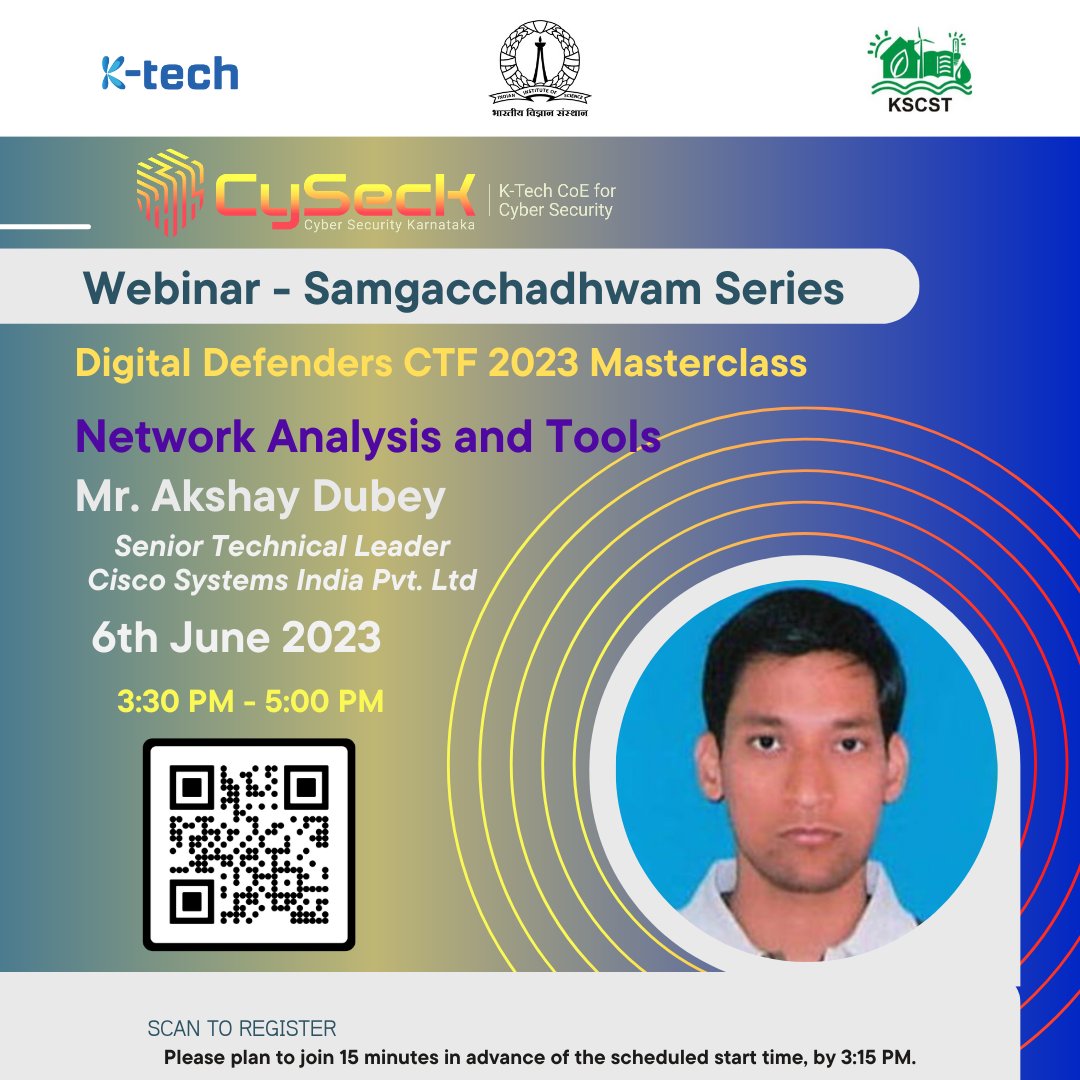 Cyseck on twitter samgacchadhwam series ctf masterclass 2023 webinar