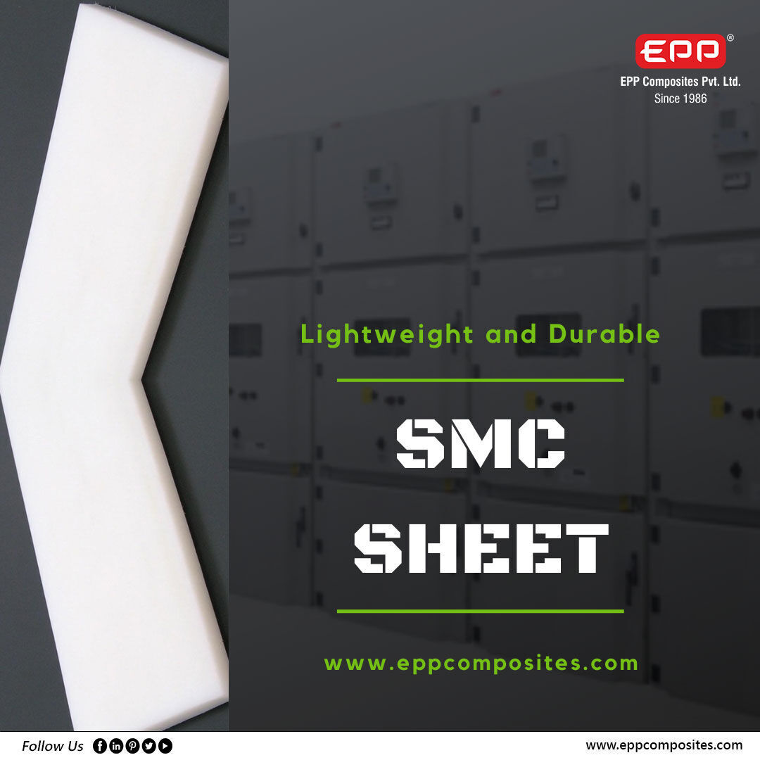 SMC Sheet
Lightweight & Durable

#eppcomposite #smcsheet #lightweight #durable #exportersindia #smcbox #retailmarket #smartcity #discom #generalindustries #frpproducts