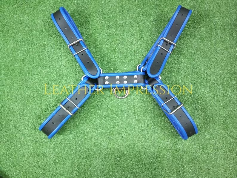 Hot_BDSM_Gear's tweet photo. Unleash your inner seductress with our daring leather chest harness.

https://t.co/ejR1Dhbf8z

#Hharness #bulldogharness #handmadeharness #bdsmgear #custommadeleather #adjustableharness #harness #harnesses #etsy #etsyseller #etsyshop #etsyfinds #etsyuk #etsyusa https://t.co/ilbABf58T2