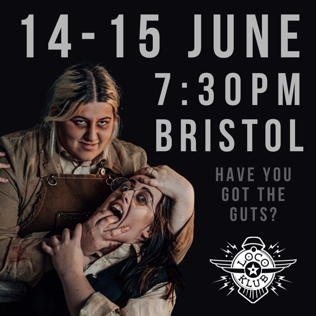 🔪 Welcome to the kitchen where dreams come to die. 

BUTCHERED by <a href="/ExpiAtro/">EXPiAL ATROCiOUS</a> is coming to <a href="/LocoKlub/">The Loco Klub</a> next week!

Watch their blood-thirsty absurdist thriller about challenging tradition, surviving in a cut-throat world and doing what has to be done…

Tix: hdfst.uk/E88822