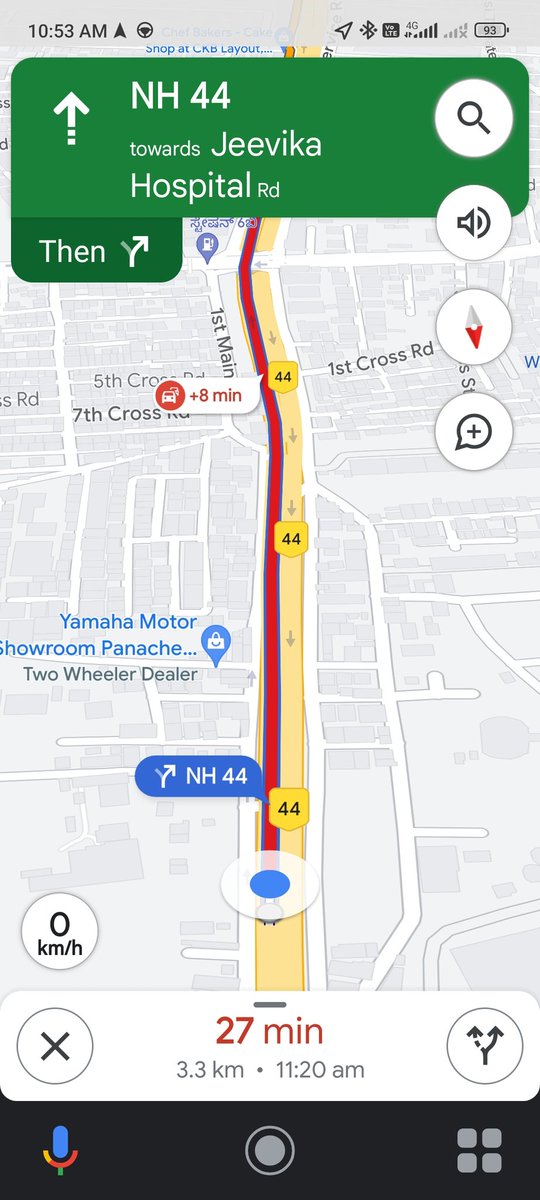 aay_see's tweet photo. Tuesday is the new Monday. #bangaloretraffic https://t.co/UyyhHujEJH