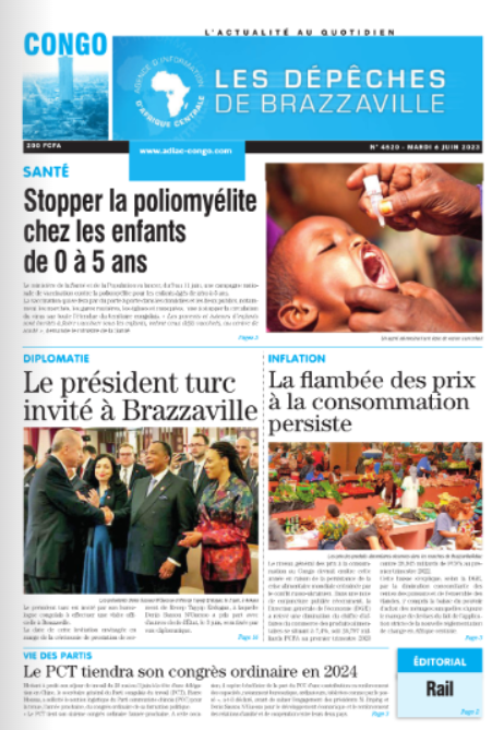 Adiac, l'Agence d'Information d'Afrique Centrale tweet media