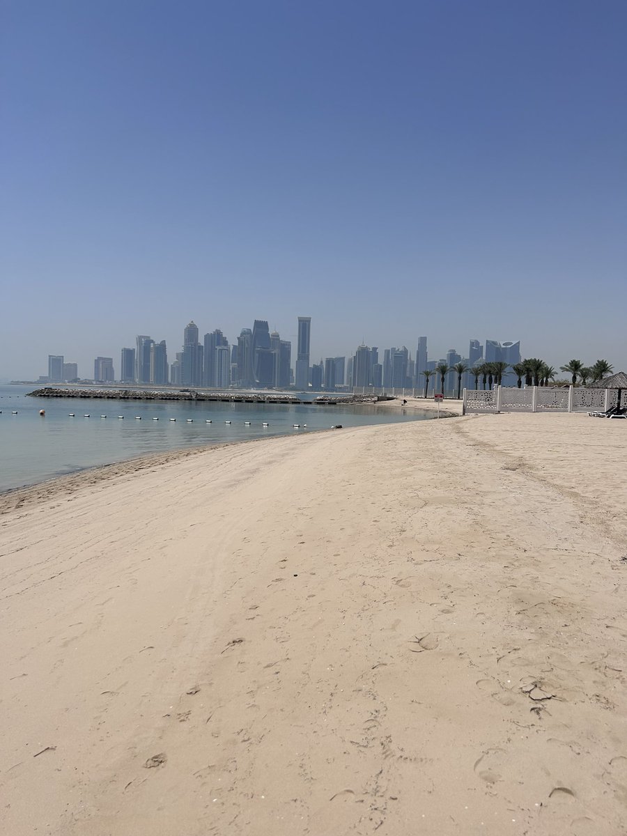 I’m in a very hot Doha ready to visit <a href="/ACS_Doha_School/">ACS Doha</a> today. We will be hosting our @ec_sig ECIS Early Childhood Conference in Doha in Nov 23