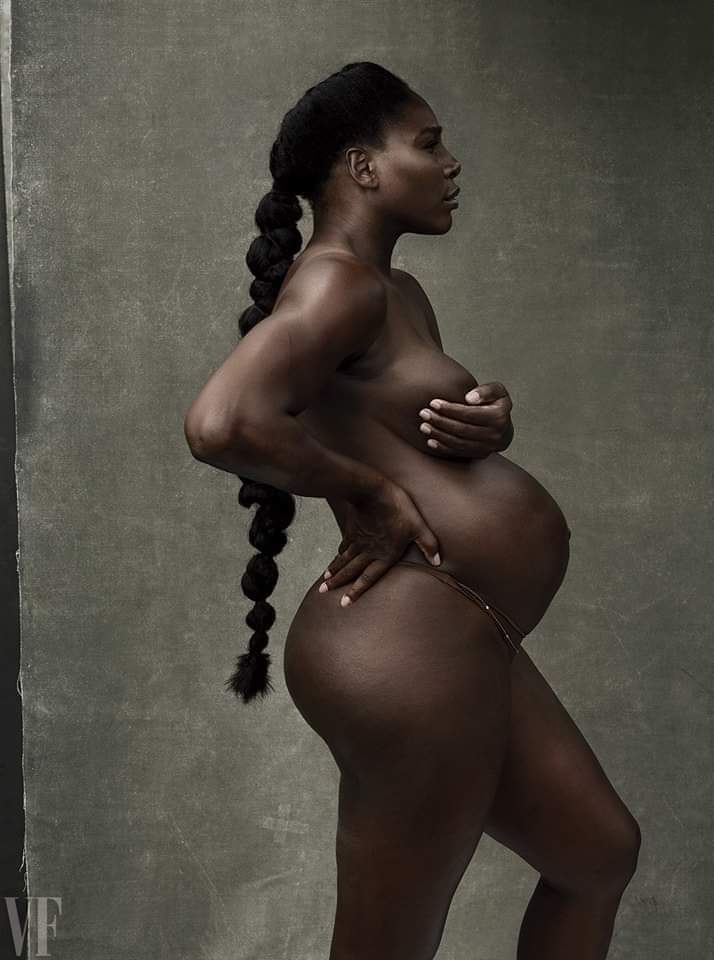 This is Serena Williams, guys is this really necessary?