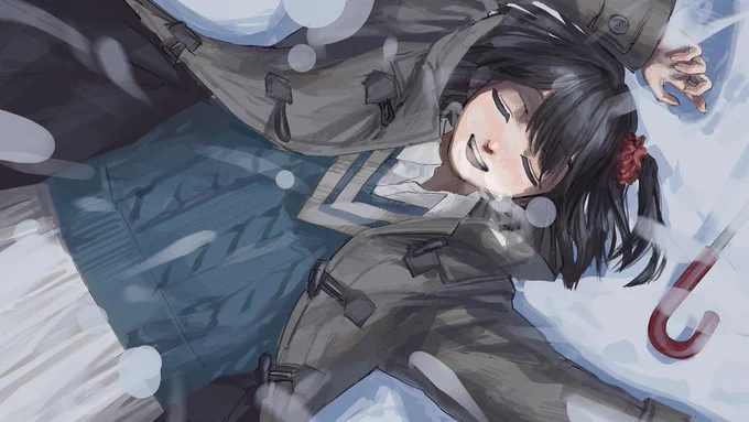 雪 #illustration