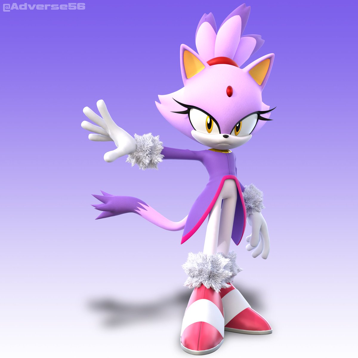 cat

#BlazeTheCat #Sonic #SonicTheHedgehog #Blender3d #b3d
