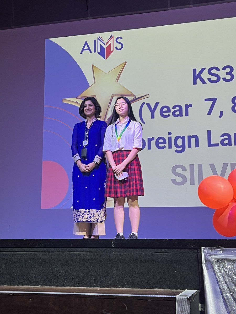 Congratulations to all the winners of Malay Language AIMS competition. This is a well deserved achievement and an inspiration to us all.🎉Keep soaring high!💪<a href="/secondaryBM/">HISBM</a> #his_learning #aimscompetition