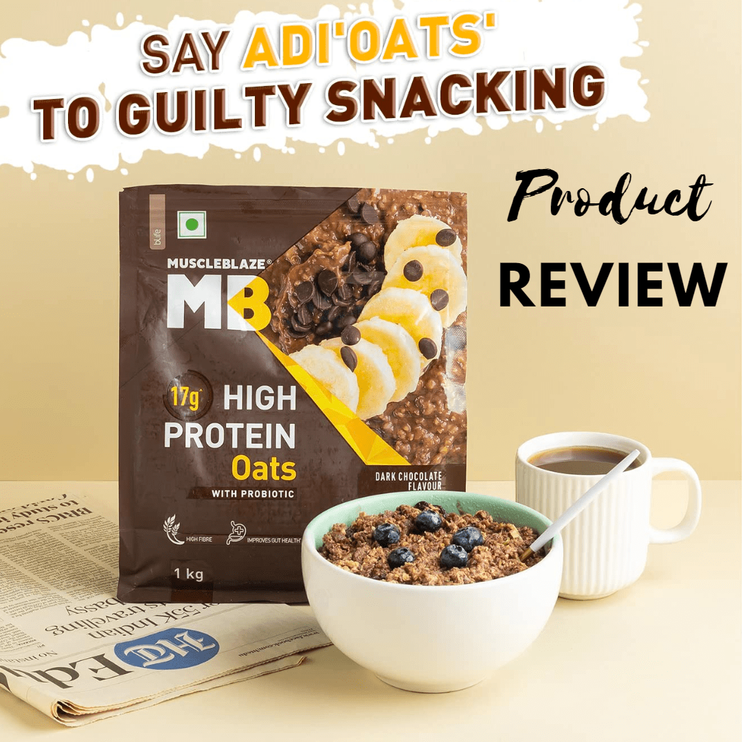 buythewhey_in's tweet image. Muscleblaze Protein Oats vs. Regular Oats  #Muscleblaze  #ProteinOats  #RegularOats #BuyTheWhey  #Review #productreview  
buff.ly/43FxxUj