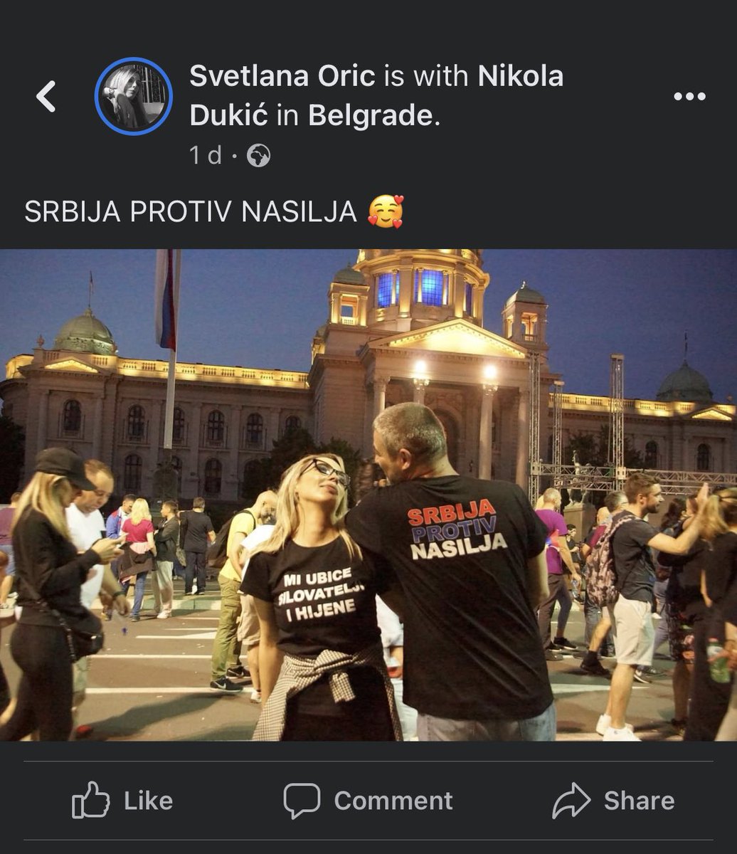 А тако им добра зајебанција 🤢🤢🤢🤢 насиље ?? Ок ништа …