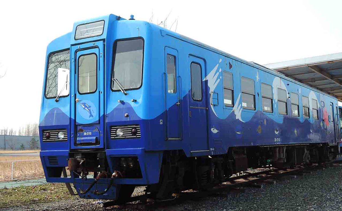 じぇじぇじぇ～🛤️ 先週の放送でお座敷列車36-2100形が登場しましたね