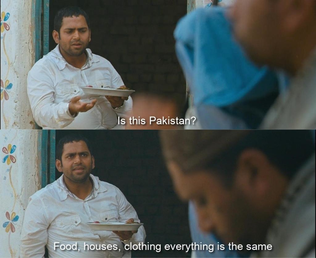 Filmistaan released on this day in 2014.

Cinema is a great unifying force and the only force that truly binds India and Pakistan together.

(1/3)