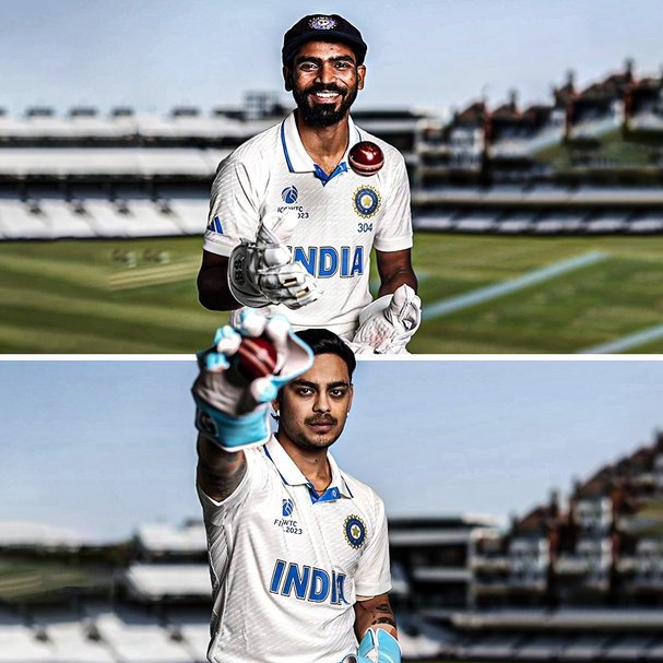 Who is your keeper?
Ishan Kishan - Like
Srikar bharat - Retweet
#INDvsAUS #WTCFinal2023 #Bumrah 
#cricketenthusiasttarun