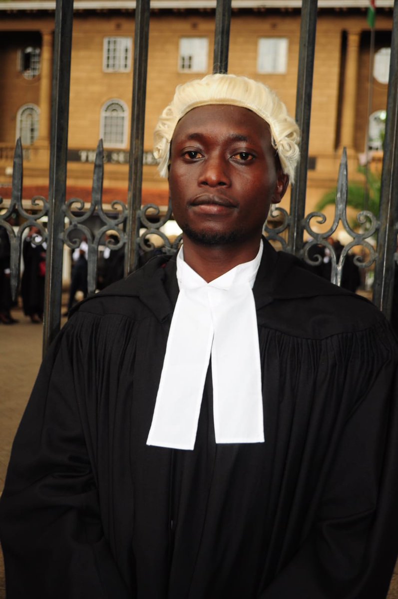 Advocate of the high court of Kenya. All glory and honor to God.