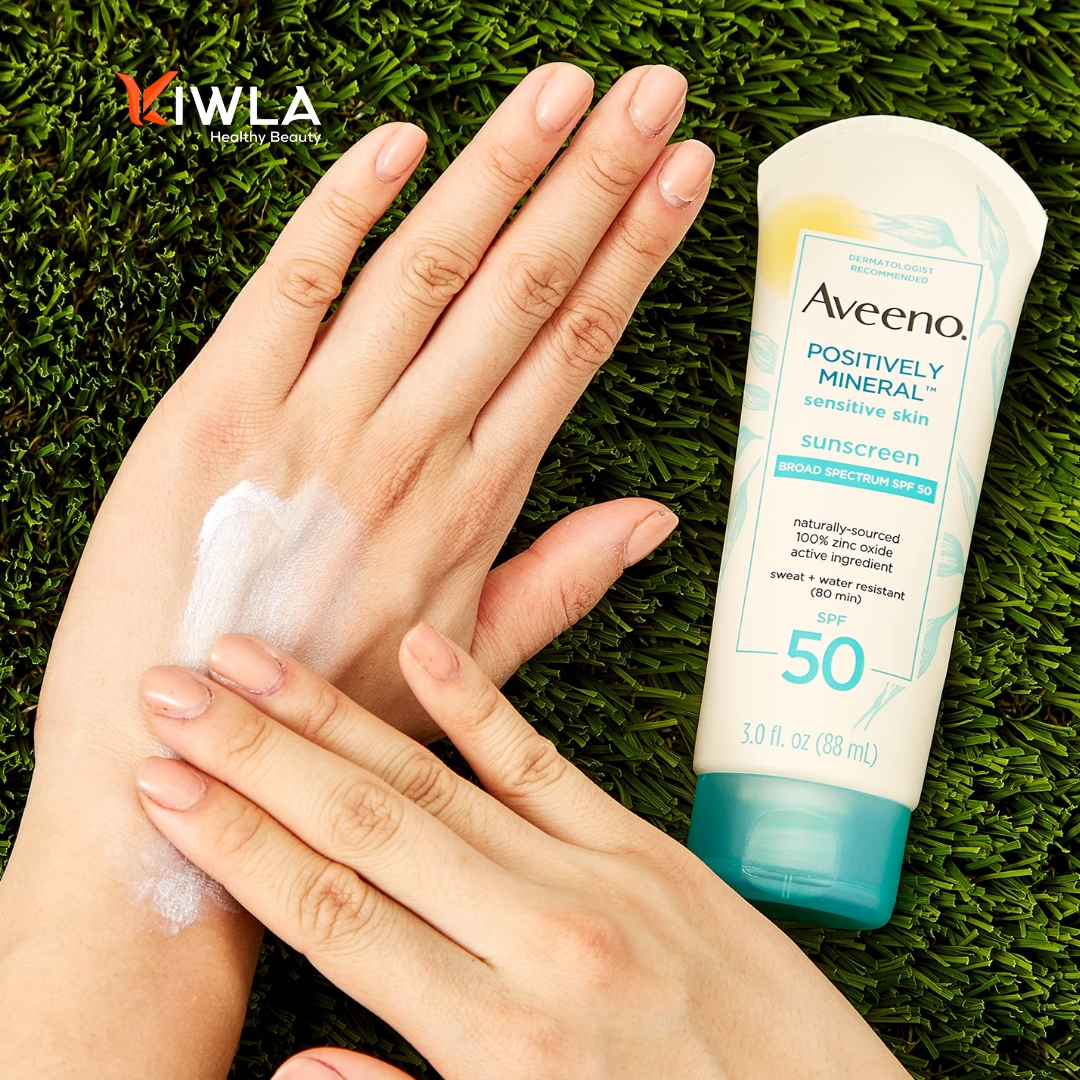 thekiwla's tweet photo. Aveeno Positively Mineral Sensitive Skin Daily Sunscreen Lotion with SPF 50
.
.
.
#aveeno #skincare #skin #sensitiveskin #dailysunscreen #sunscreen #spf50 #sunscreenlotion #lotion #mineral #facialskin #skincareroutine #thekiwla #healthybeauty @thekiwla
https://t.co/sHoRnBDtT1 https://t.co/AqgluwAfi7