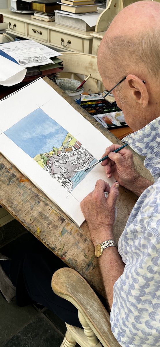 #Tuesnews Book news! My wonderful 86 year old dad is painting a new cover which means that a new #ferrylanemarket will be up for pre-order very soon. You can buy the first 3 in series for JUST £2.49 here amazon.co.uk/Ferry-Lane-Mar… @RNAtweets @HodderBooks @lblaUK