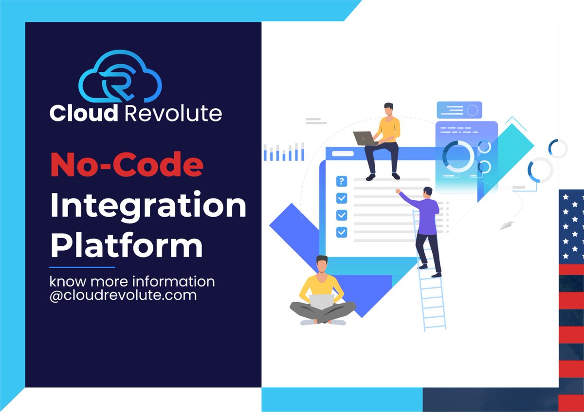 Cloudrevoluteus's tweet image. Low Code/No-Code Development Platforms-Cloud Revolute
#NoCode #nocodeDevelopment #NoCodePlatforms #lowcode #Nocodedata #NoCodeservice #USA #cloudrevolute