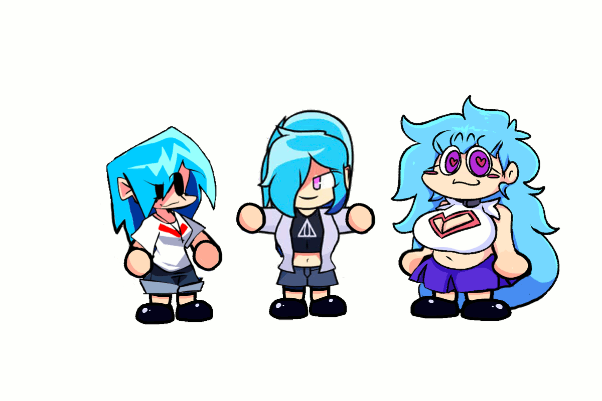 CHEMICALSTAR3's tweet photo. smol skys!
#skyverse #nusky #trusky #skyblue #fnf https://t.co/6MSFDcjREk