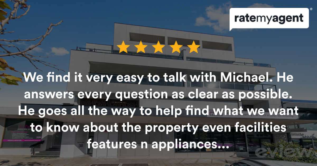 eviewgroup's tweet image. Our agent’s latest #RateMyAgent review in Frankston

rma.reviews/HAUD0evj5WM0

...
#ratemyagent #realestate #Eview_Group__Australia