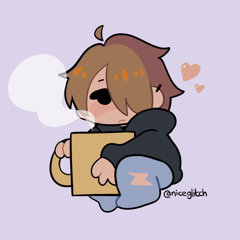 「un luzito chikito con cafecito  #luzufan」|;𝓷𝓲𝓬𝓮𝓰𝓵𝓲𝓽𝓬𝓱 💖のイラスト