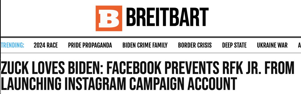JohnRLottJr's tweet image. When are these types of actions going to count as campaign contributions? What do you think Zuckerberg helping out Biden is worth? How come you and I are limited to $3,300?

breitbart.com/tech/2023/06/0…

#campaignfinance #Biden2024 #Kennedy2024