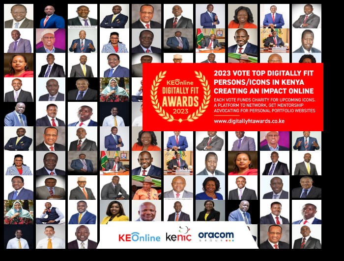 Celebrate the pioneers who have harnessed the power of collaboration and digital transformation, unlocking unprecedented opportunities, and driving remarkable growth. 
#DigitallyFitsAwardsKE 
Digitally fit awards