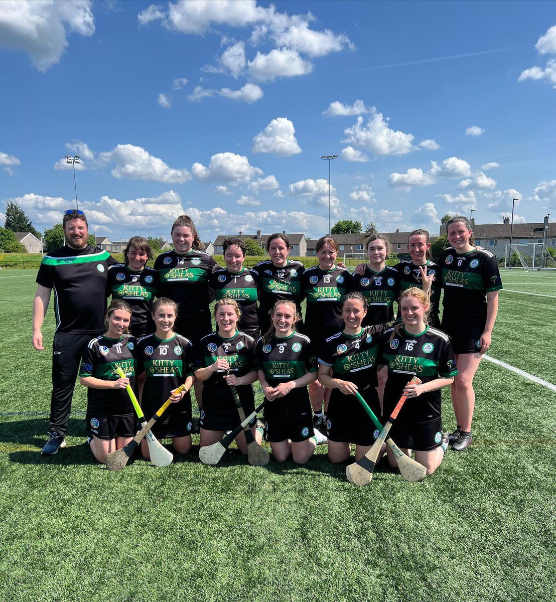⚫️Big weekend for Ceann Creige🟢
Hard luck to our senior camogs in their game against @taracamogie but a hard fought game on a scorching Sunday 👏 Thank you to the Tara Camogs for travelling from London to play us in sunny Glasgow 🌞