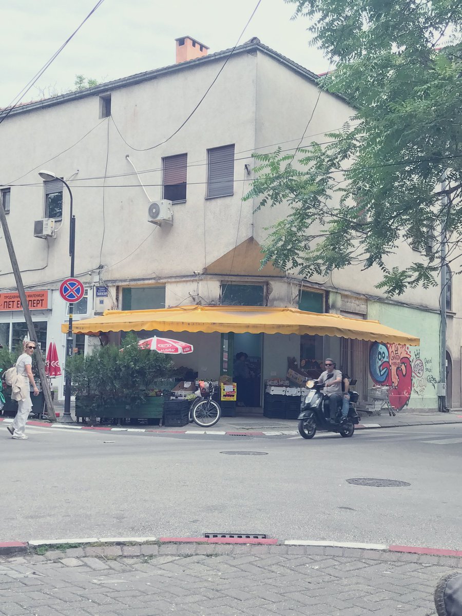 I honestly have loved cycling around these streets. It’s the small streets, corner cafes, beautiful park, friendly people I’ll miss the most about our time in Skopje, North Macedonia 🇲🇰