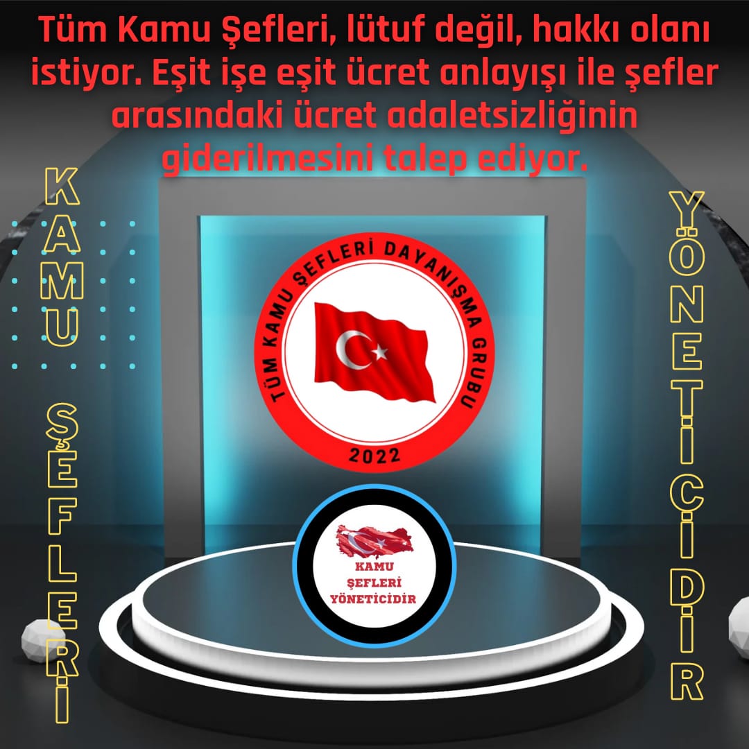 🇹🇷 TÜM KAMU ŞEFLERİ DAYANIŞMA GRUBU 🇹🇷 (@kamuseflerid_g) on Twitter photo 2022 yılını 3600 ek gösterge hakkını alabilmek için her türlü yasal zeminde mücadeleyle geçiren #TümKamuŞefleri nin talebi apaçık ortadadır. 3600 ek gösterge, özel hizmet tazminatı ve diğer mali haklarımızın iadesini talep ediyoruz. Sayın <a href="/RTErdogan/">Recep Tayyip Erdoğan</a> <a href="/memetsimsek/">Mehmet Simsek</a> @Vedatisikhantr 2022 yılını 3600 ek gösterge hakkını alabilmek için her türlü yasal zeminde mücadeleyle geçiren #TümKamuŞefleri nin talebi apaçık ortadadır. 3600 ek gösterge, özel hizmet tazminatı ve diğer mali haklarımızın iadesini talep ediyoruz. Sayın <a href="/RTErdogan/">Recep Tayyip Erdoğan</a> <a href="/memetsimsek/">Mehmet Simsek</a> @Vedatisikhantr