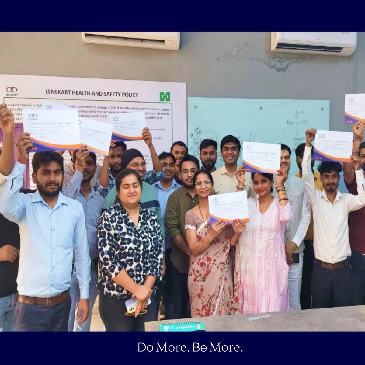 lenskart on Twitter "Last week, our Frames Department got together for