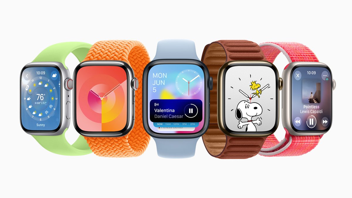 9To5TechNews's tweet photo. WatchOS 10 Gets New Watch Faces, Redesigned Apps And More https://t.co/gL7jb8mSqV #Apple #AppleWatch #WatchOS #WatchOS10 #WWDC https://t.co/A5VQ1W0VJF