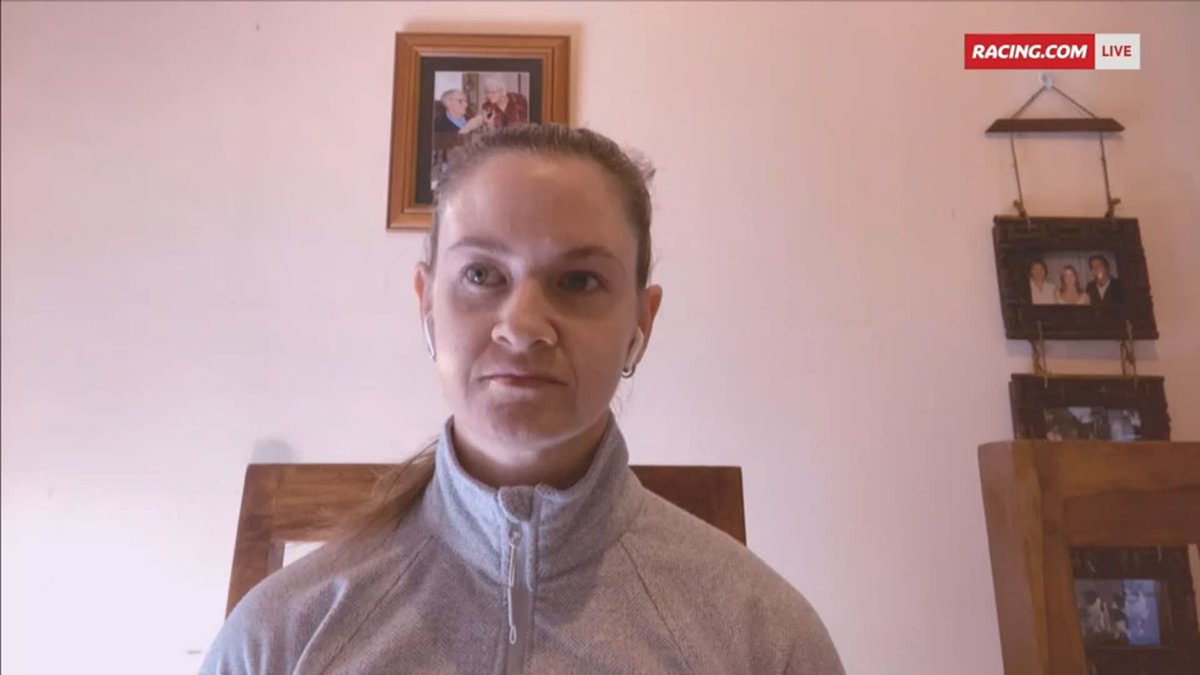on Twitter "We caught up with jockey Stacey Metcalfe who is