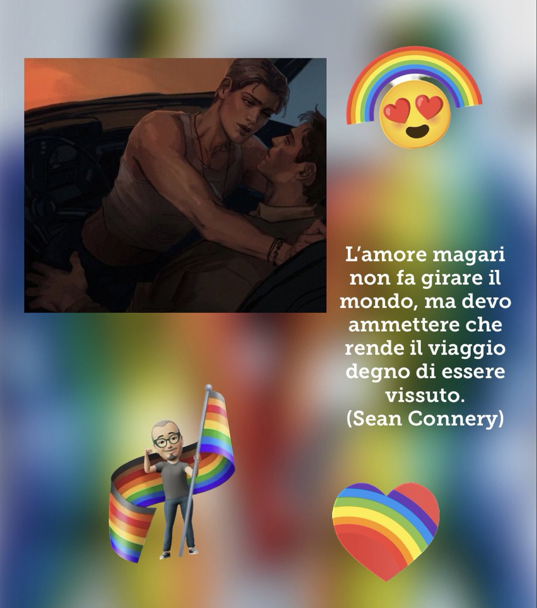 Buongiorno 👨‍❤️‍👨👨‍👨‍👧‍👦👩‍❤️‍💋‍👩👩‍👩‍👧‍👦🫂🌈🏳️‍⚧️🏳️‍🌈🇺🇦

#loveislove #Lgbt #famigliearcobaleno #stopomofobia #omotransfobia  #stessidiritti #stoprazzismo #ddlzanleggecontroomofobia #amarsi🌈 #insieme🌈 #bacio🌈 #ddlzansubito🏳️‍🌈 #ddlzan🏳️‍🌈 #ddlzansubito🌈 
#nonsmetteredicombattere🌈 #nonmolliamomai🌈