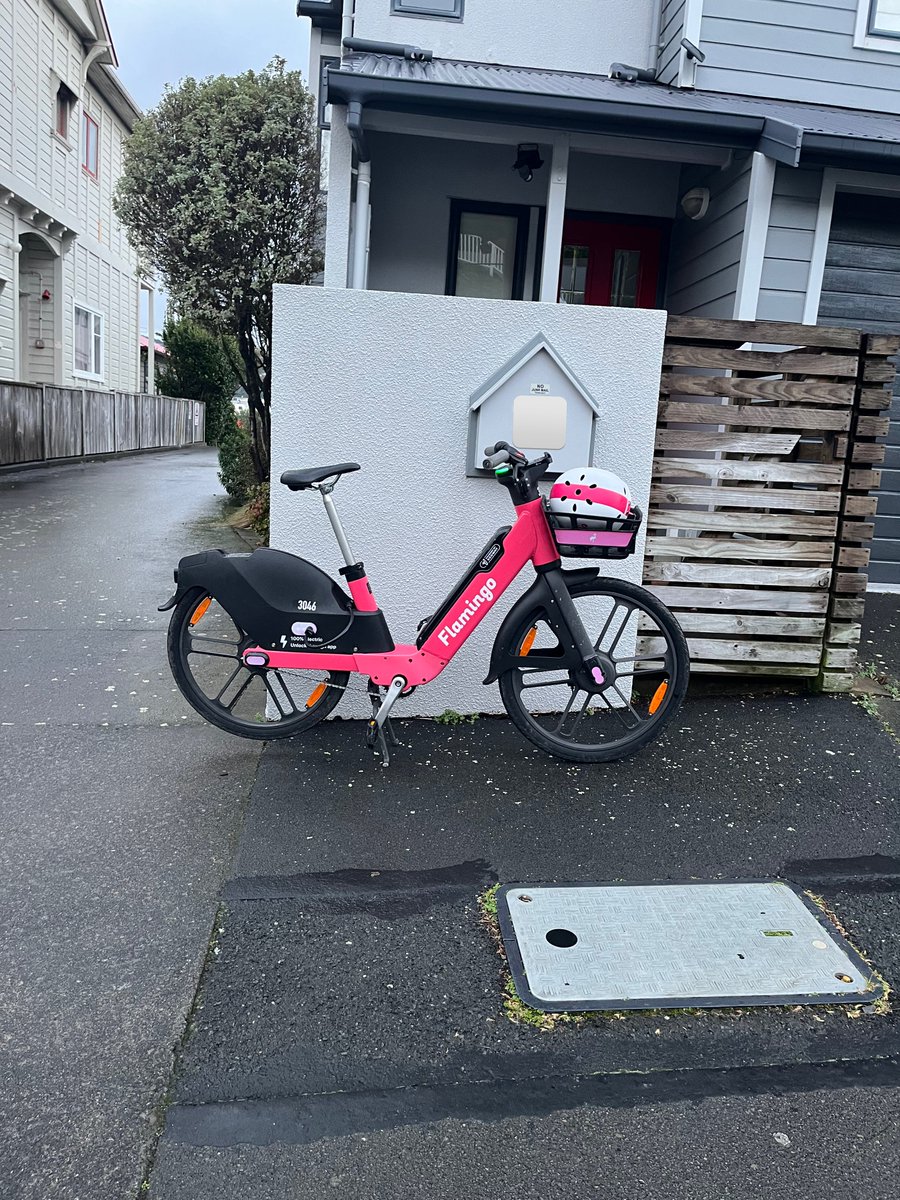 Made my way home to Mount Victoria from the airport today. At 12 minutes a <a href="/FlamingoScooter/">Flamingo Scooters</a> e-bike ended up being the fastest, and once 1/2 price fares are over it would be the cheapest as well.