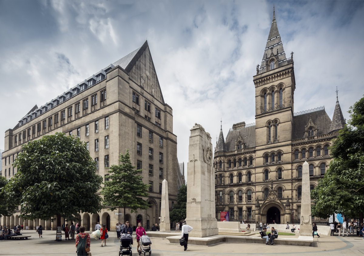 To accompany the database, we have published 45 highly illustrated guides to the distinctive stone buildings and geology that define our local areas.

Explore the guides ➡️ bit.ly/Building-Stones

📍 St Peter's Square, Manchester, Greater Manchester.