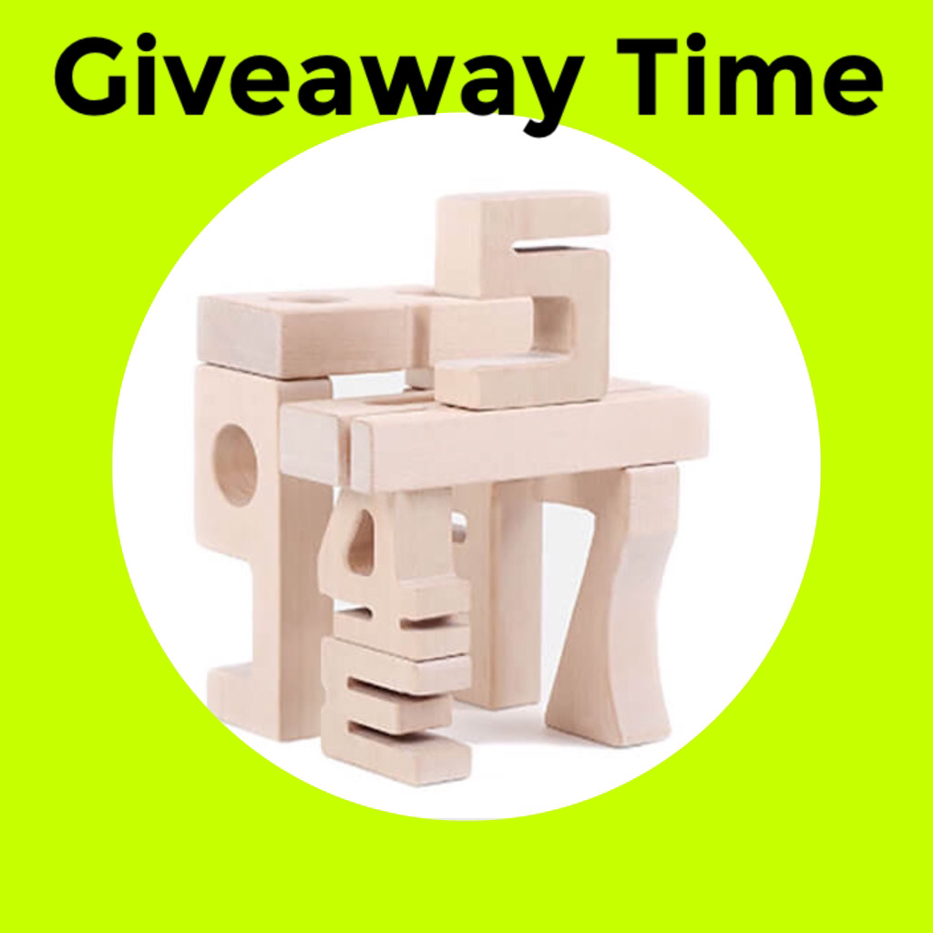 This is my wording:-

We’re having a Giveaway! 

All you need to do to enter is visit our 5 wonderful Brand Reps 
@wherethemagicbegins2023 
@alfieandcharlie_twins 
@sprogs_and_logs 
@handmade_leoni 
@mini.mullins 

Each Rep has done a set up using our Wooden Number Blocks. All yo