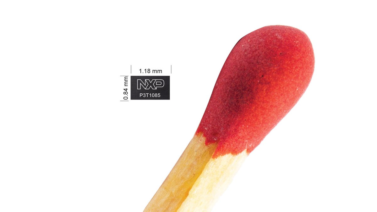 NXP's tweet image. 🆕 We just completed our new family of highly accurate digital temperature sensors, including new features like I3C, higher accuracies (±0.4 °C, ±0.5 °C) and smaller packages (WLCSP6 - Area &amp;lt; 1mm2). 
okt.to/XoU0wa
#tinytech #tinysensors #IoT #embeddedsystems