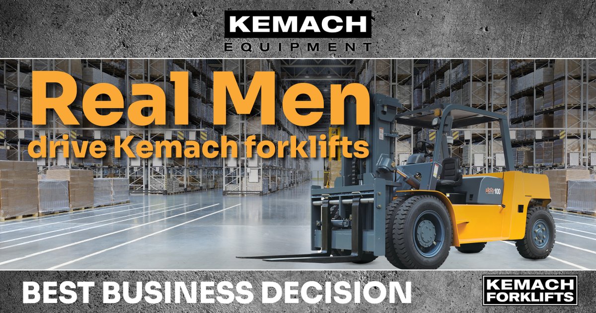 KemachEquipment's tweet photo. Forget Ferrari’s, BMW’s and GTI’s… we believe that real men drive KEMACH FORKLIFTS!

Check out our range here: https://t.co/zvvNGOXzv1 

#KemachEquipment #BestBusinessDecision https://t.co/JPWiGMPlfj
