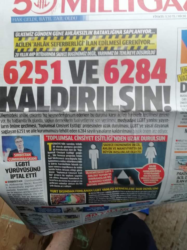 BEKLİYORUZ