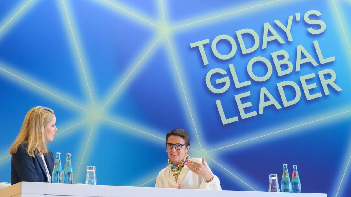 Did you miss the "Today's Global Leader" event with Zvezdana Seeger? Watch the recording to gain valuable insights into modern global leadership and the skills the next generation of leaders needs: ow.ly/UeoK50OBvVY <a href="/izf_dialog/">Initiative zukunftsfähige Führung</a> #esmtberlin #todaysgloballeader #leadership